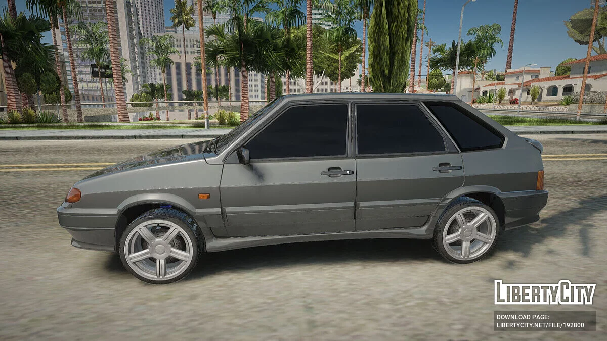 VAZ 2114 / جي تي إيه سان أندرياس