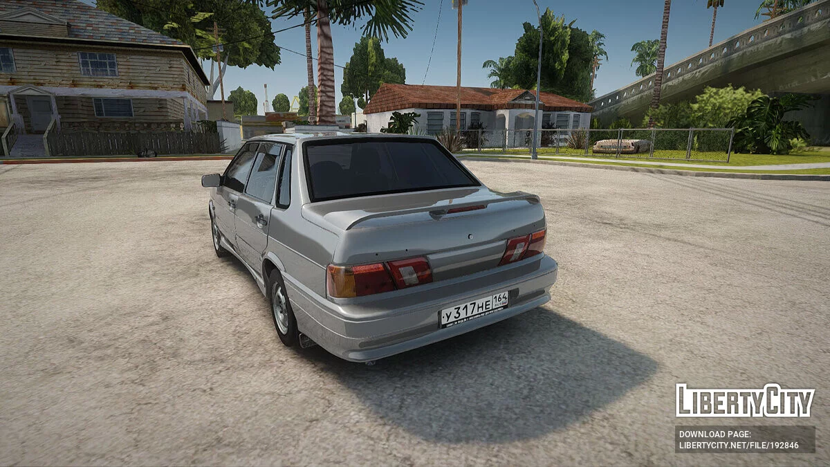 ВАЗ 2115 / GTA San Andreas