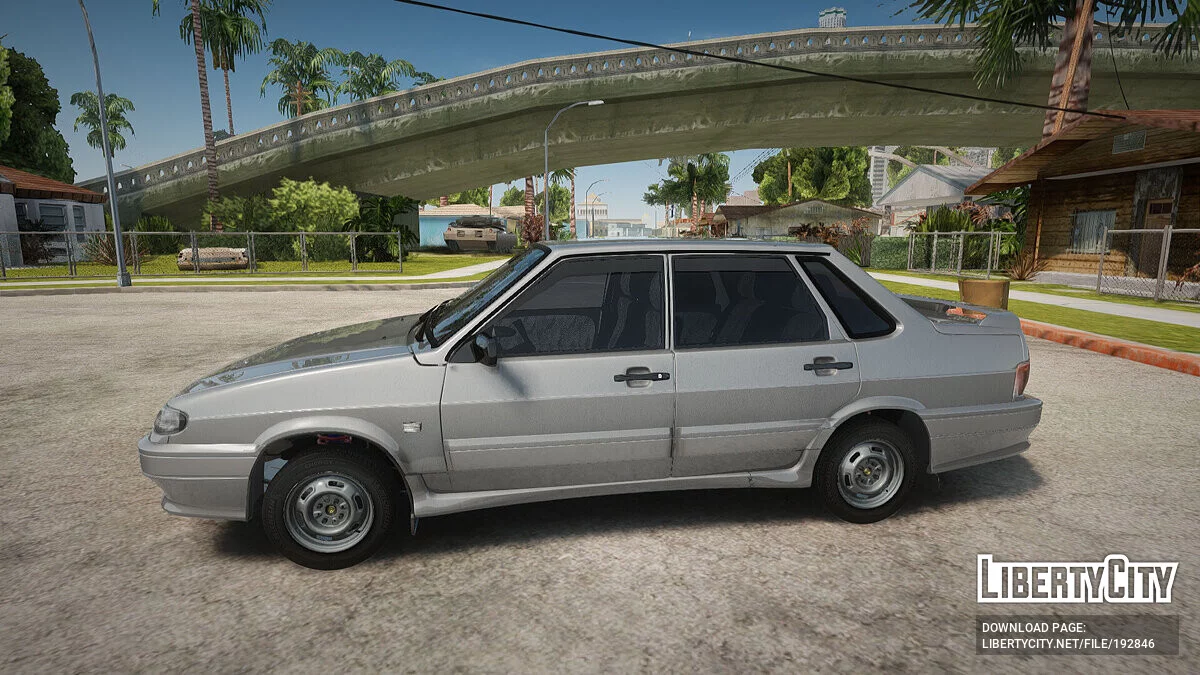 ВАЗ 2115 / GTA San Andreas