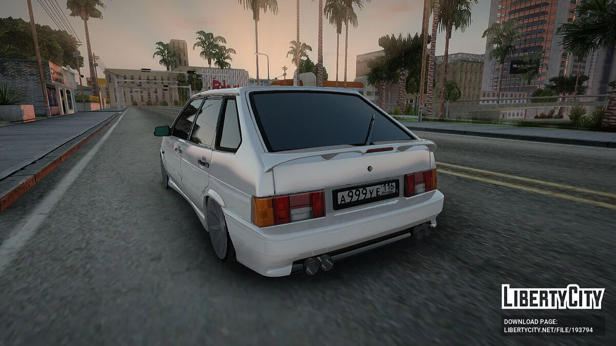 VAZ 2114 / جي تي إيه سان أندرياس