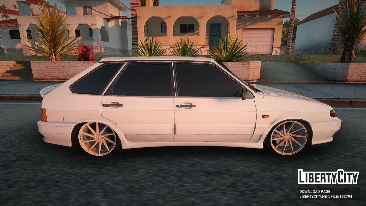 VAZ 2114 / جي تي إيه سان أندرياس