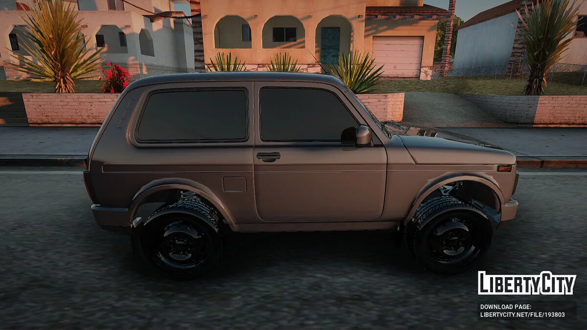 VAZ 2121 Urbain / GTA San Andreas