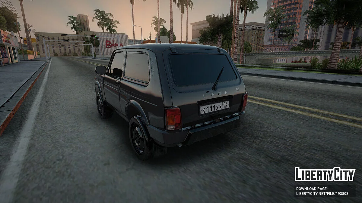 VAZ 2121 Urbain / GTA San Andreas