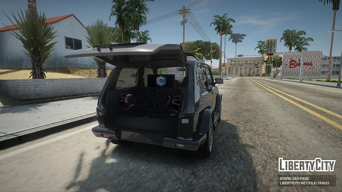 ВАЗ 2121 / GTA San Andreas