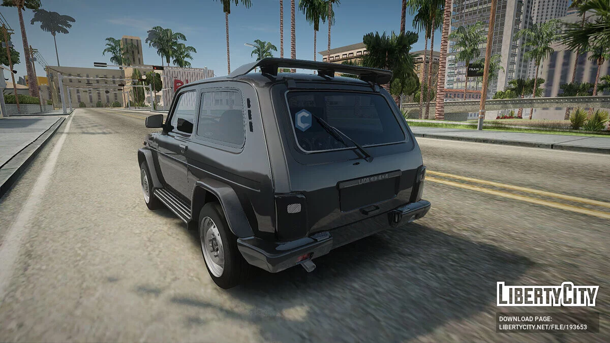 ВАЗ 2121 / GTA San Andreas