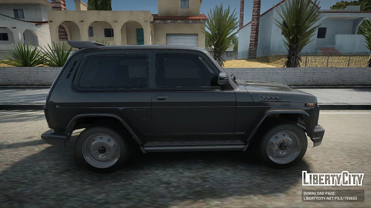 ВАЗ 2121 / GTA San Andreas