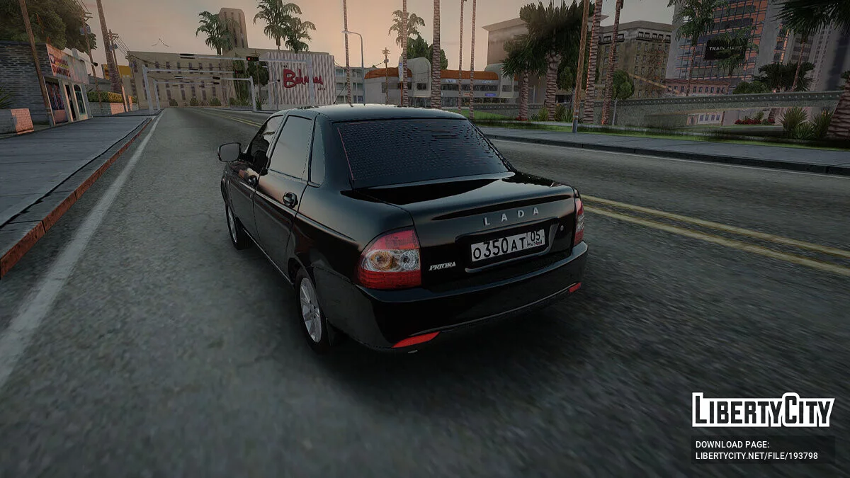 ВАЗ 2170 Опер / GTA San Andreas