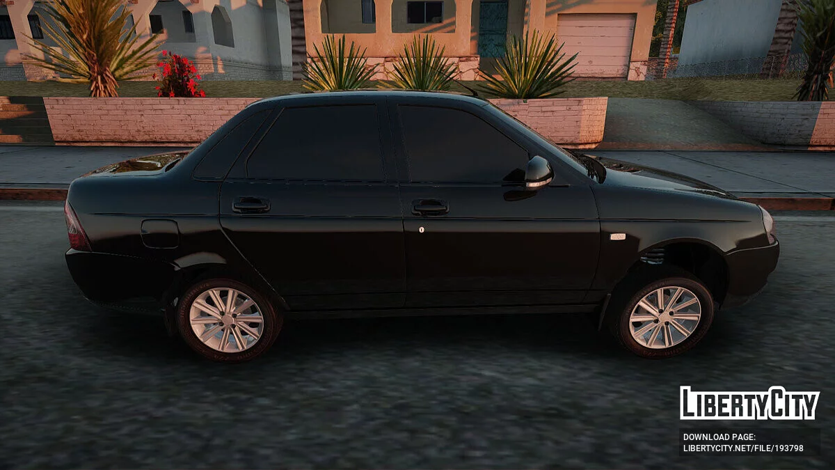 ВАЗ 2170 Опер / GTA San Andreas