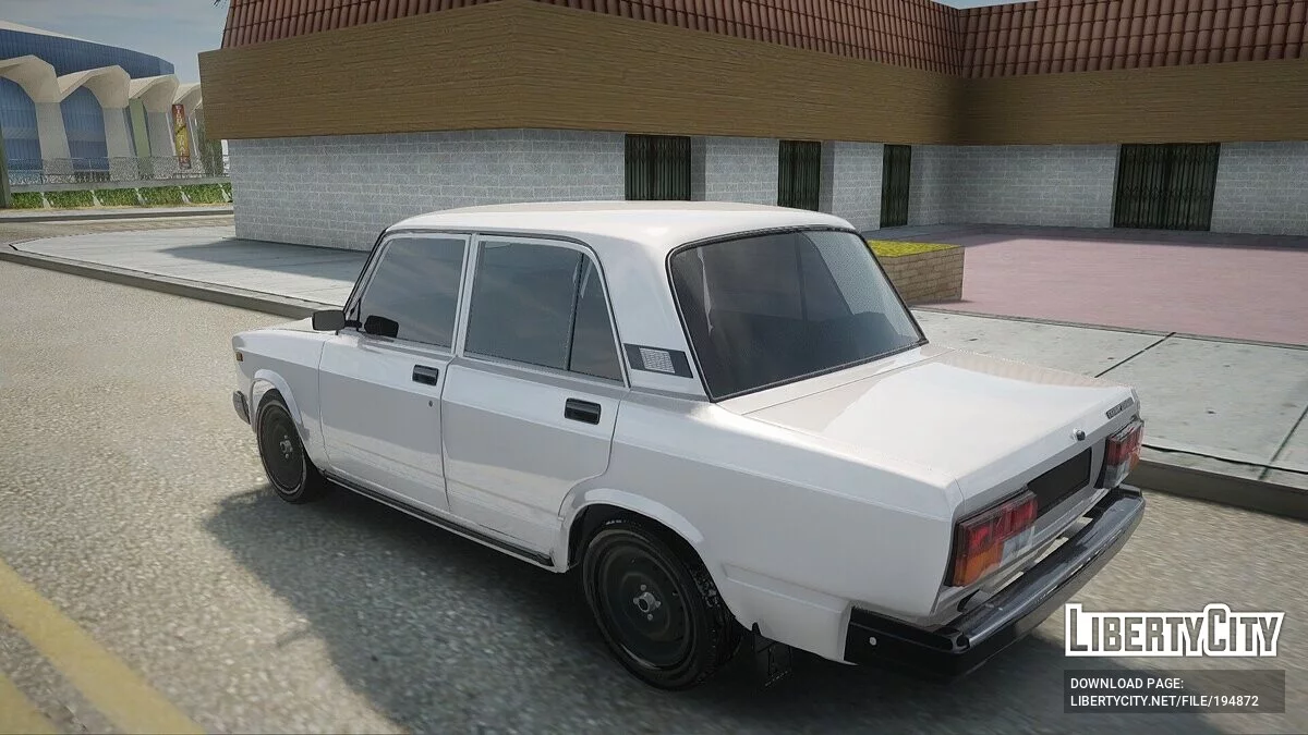 LADA 2107 / GTA San Andreas