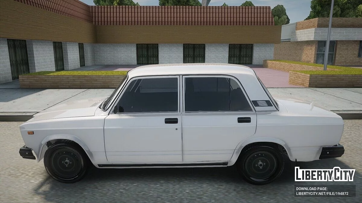 LADA 2107 / GTA San Andreas