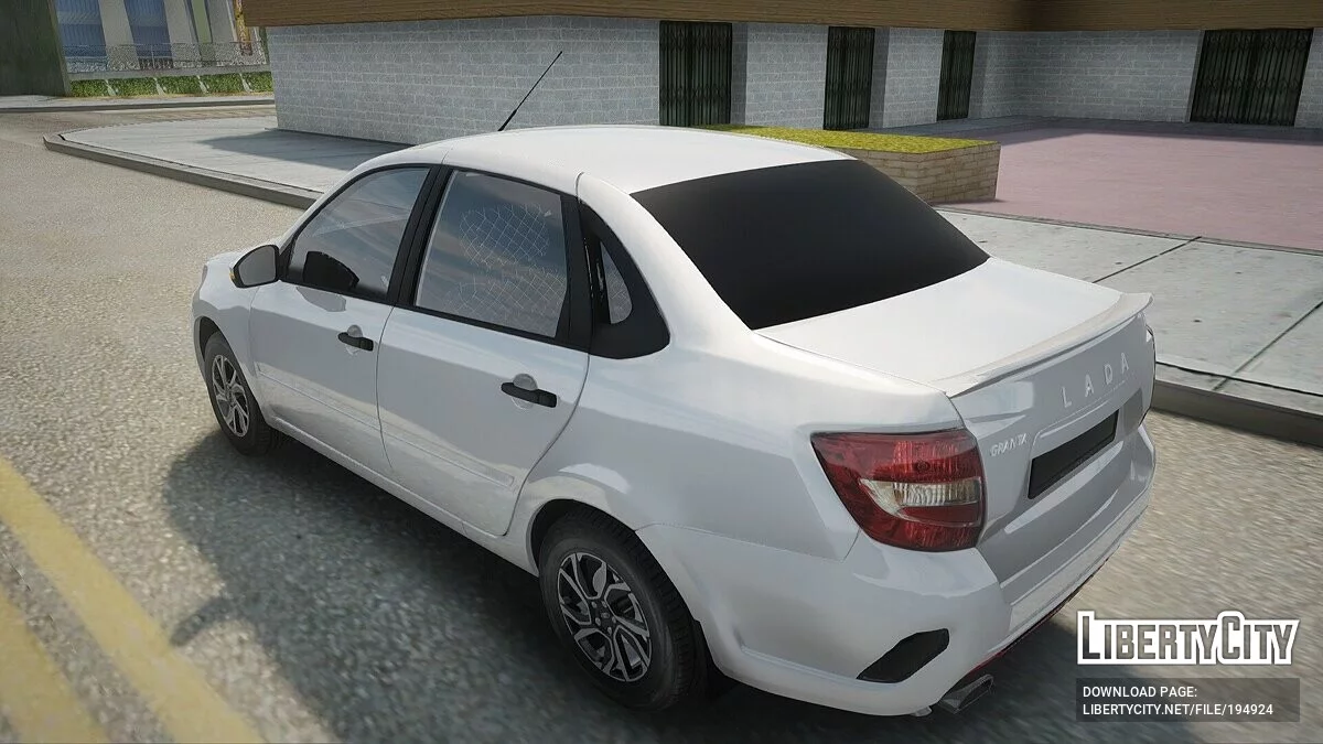 Lada Granta FL / GTA San Andreas