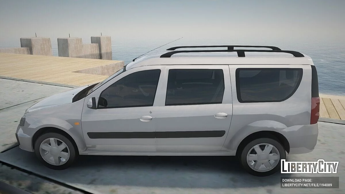 Lada Largus / GTA San Andreas
