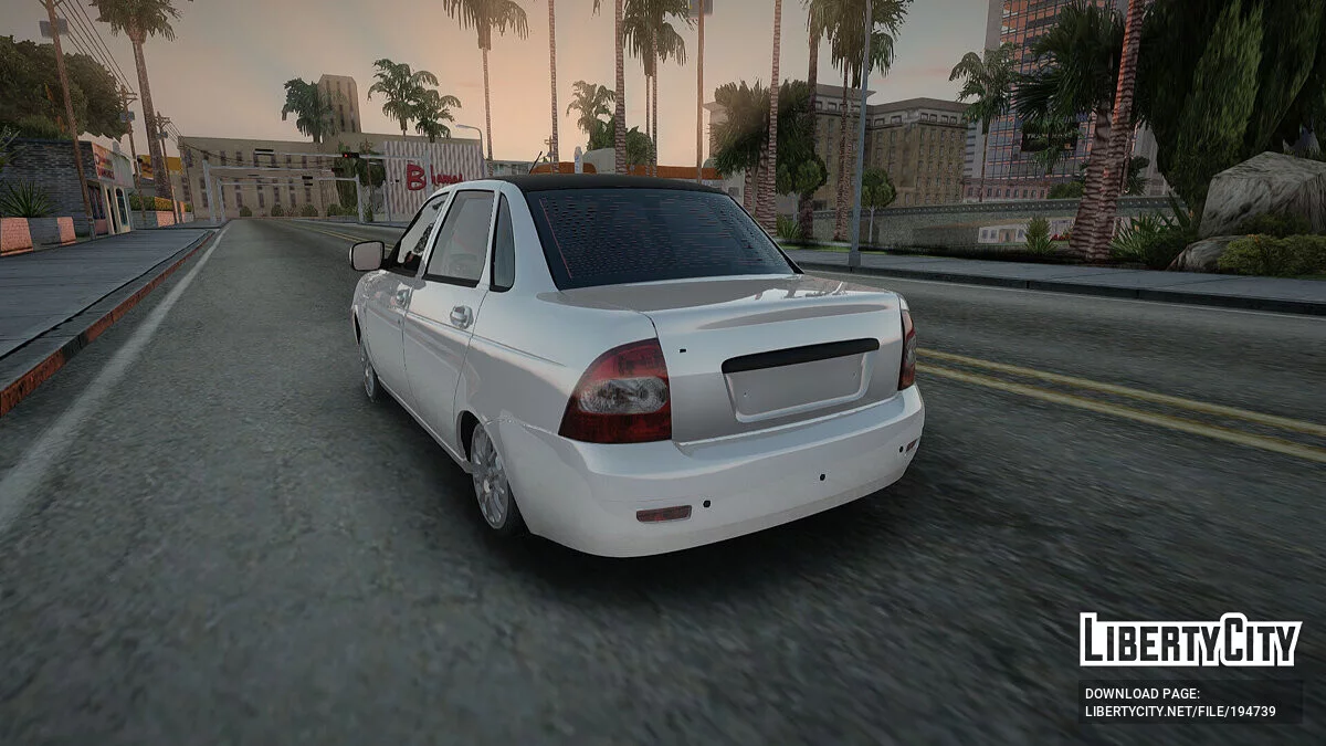 Lada Priora / GTA San Andreas