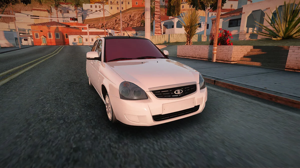 Lada Priora / GTA San Andreas