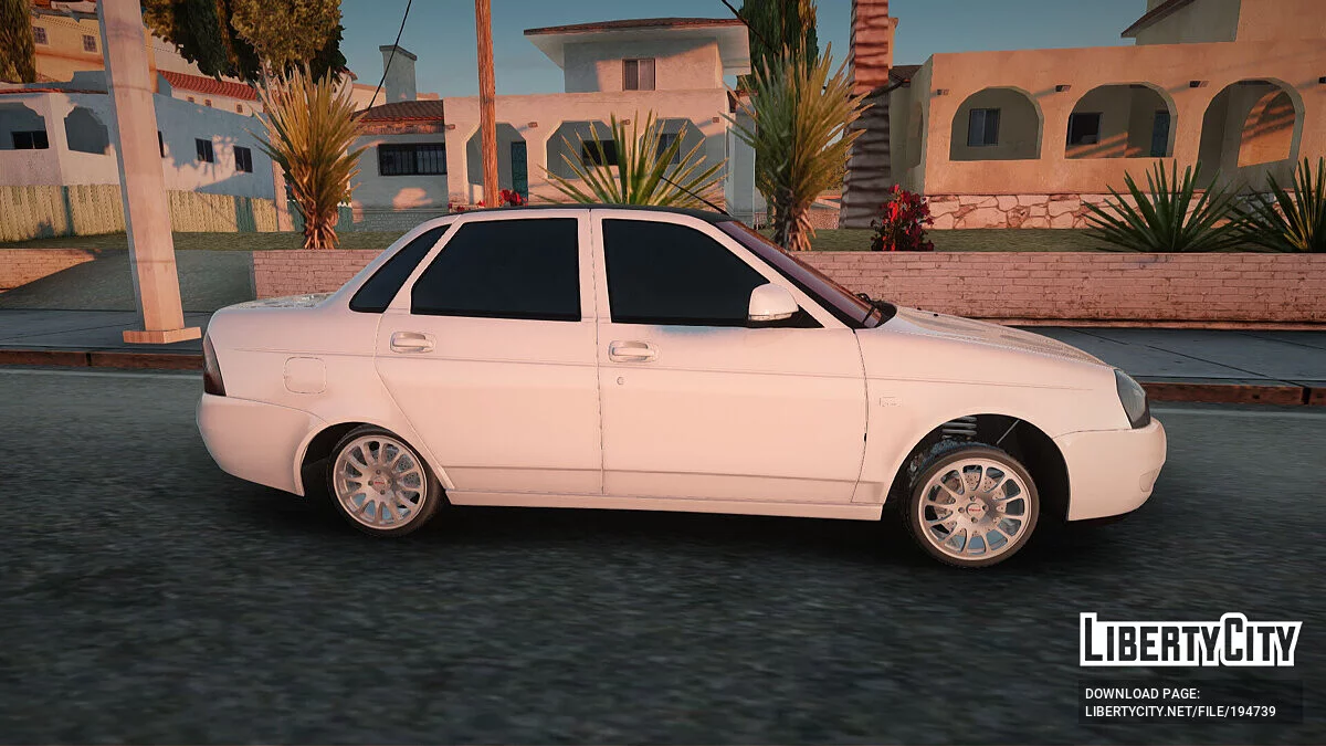 Lada Priora / GTA San Andreas