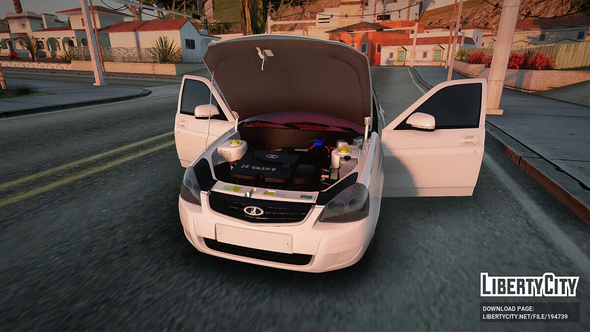 Lada Priora / GTA San Andreas