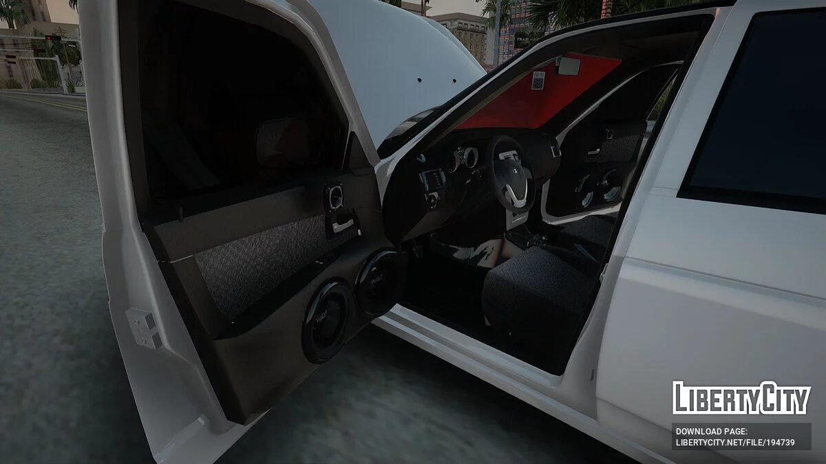 Lada Priora / GTA San Andreas