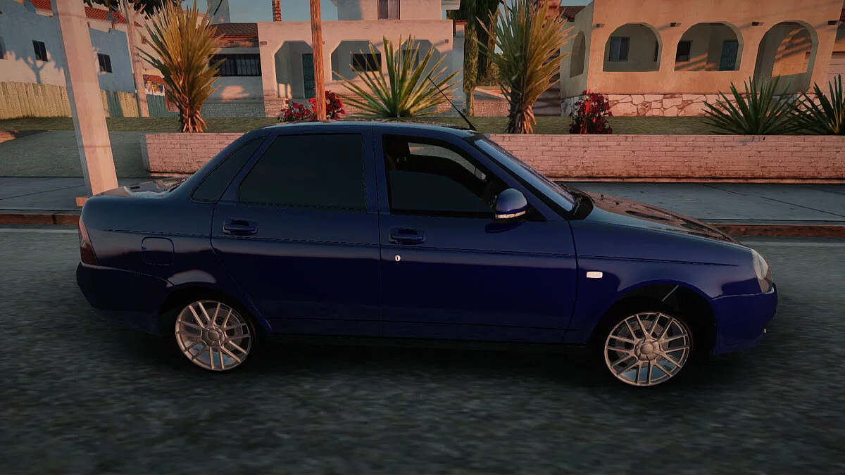 Lada Priora / GTA San Andreas