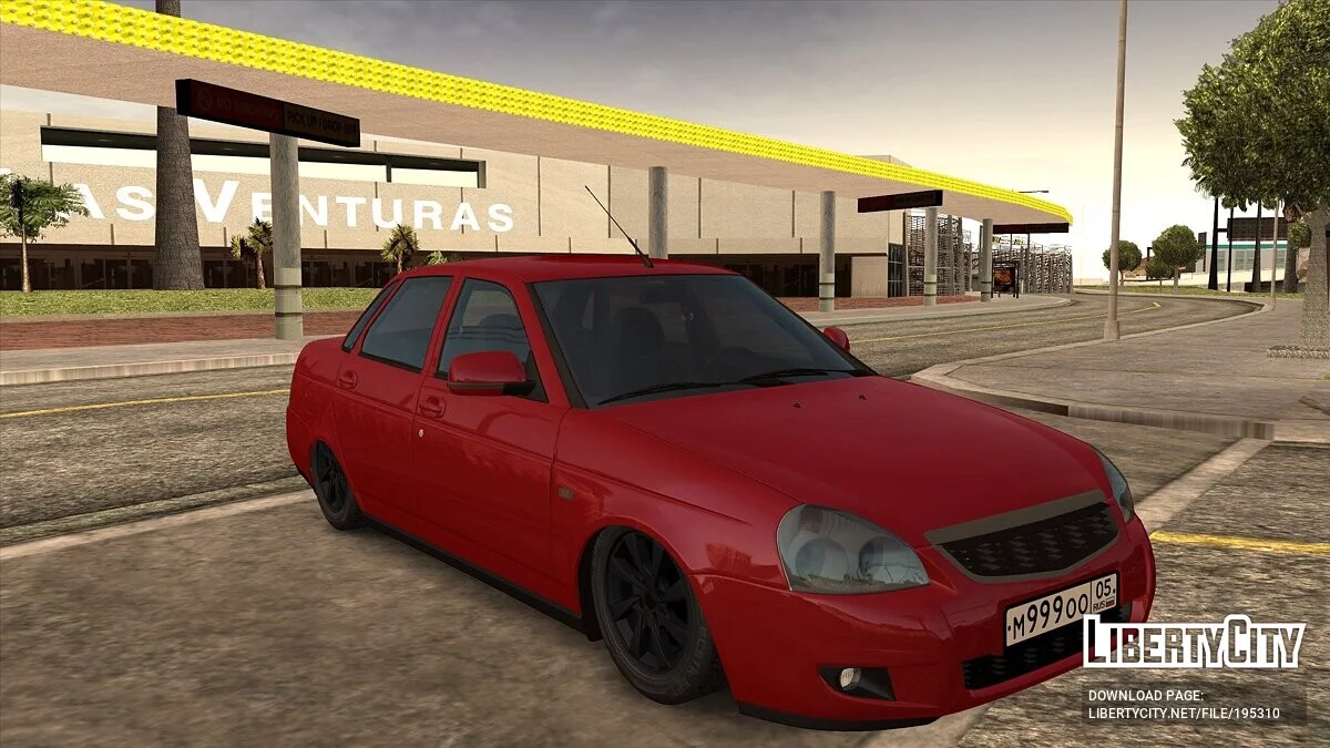 Lada Priora / GTA San Andreas