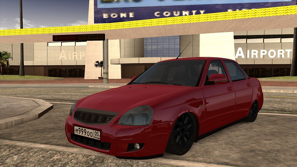 Lada priora oper style gta 5 фото 90