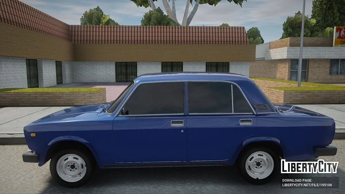 VAZ-2105 / جي تي إيه سان أندرياس