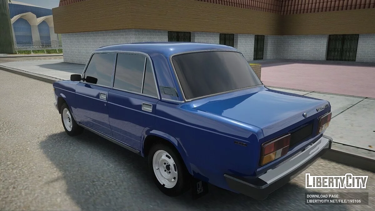 VAZ-2105 / جي تي إيه سان أندرياس