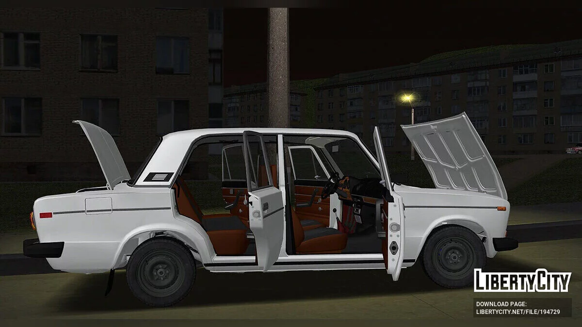 ВАЗ 2106 / GTA San Andreas