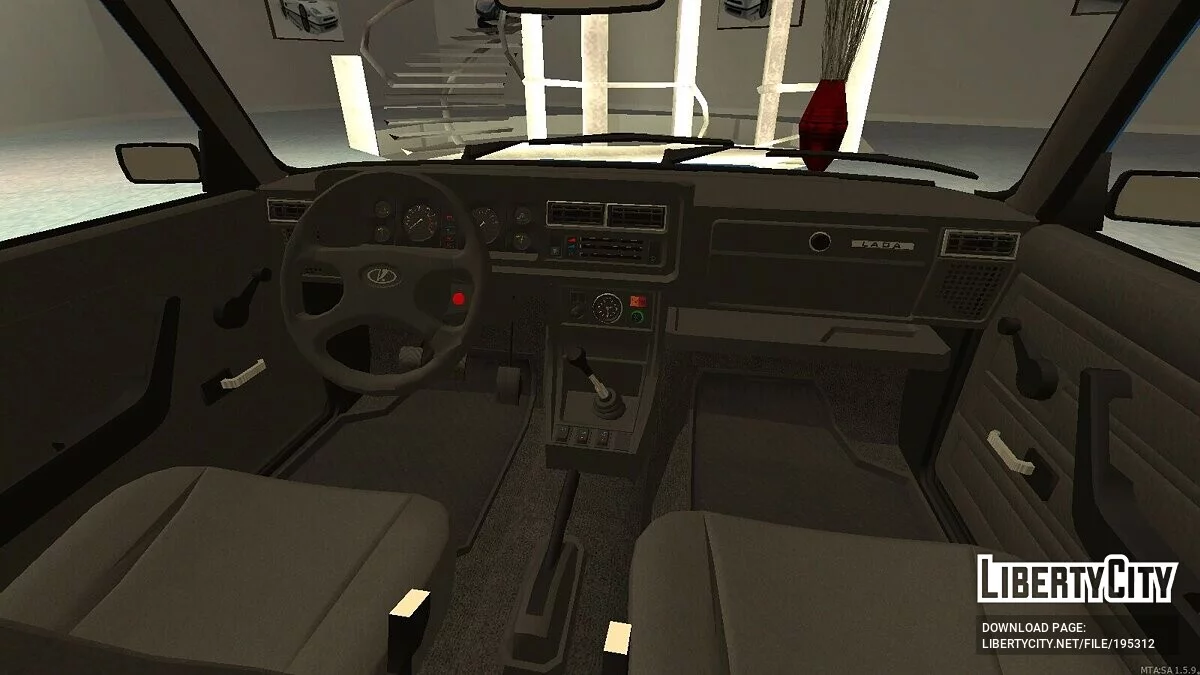 VAZ 2107 + CCD / GTA San Andreas