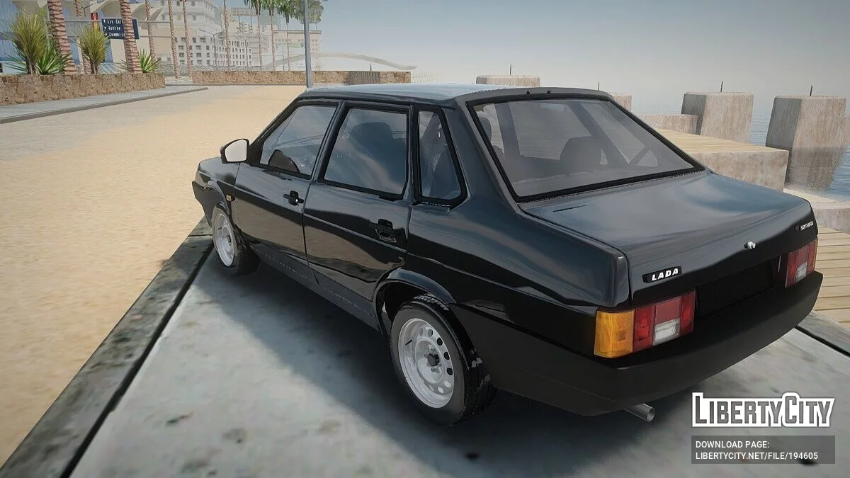 VAZ-21099 / GTA San Andreas