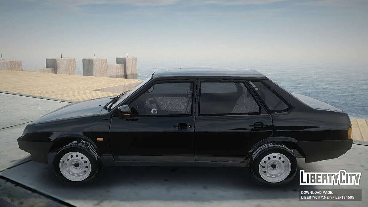 VAZ-21099 / GTA San Andreas