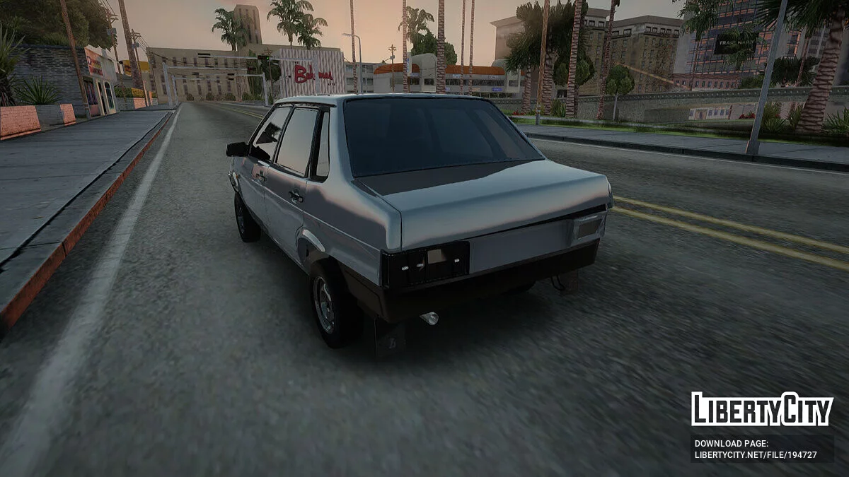 ВАЗ 21099 / GTA San Andreas
