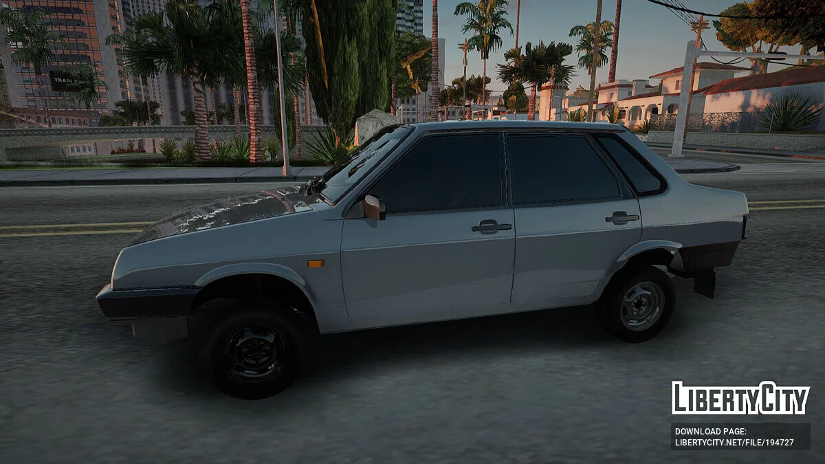 ВАЗ 21099 / GTA San Andreas
