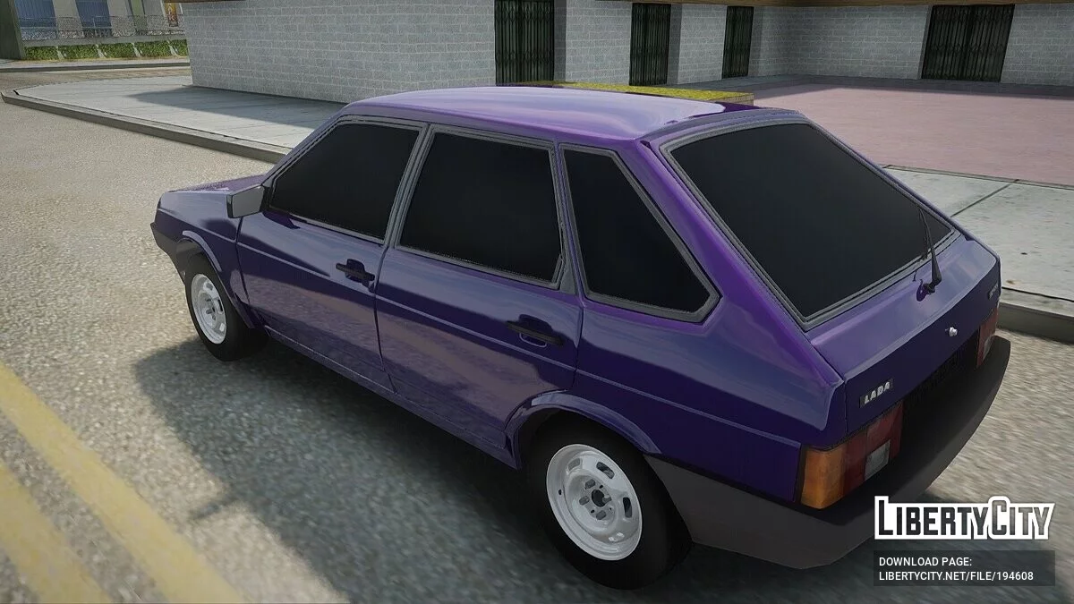 VAZ-2109 / GTA San Andreas