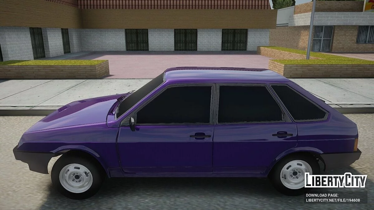 VAZ-2109 / GTA San Andreas