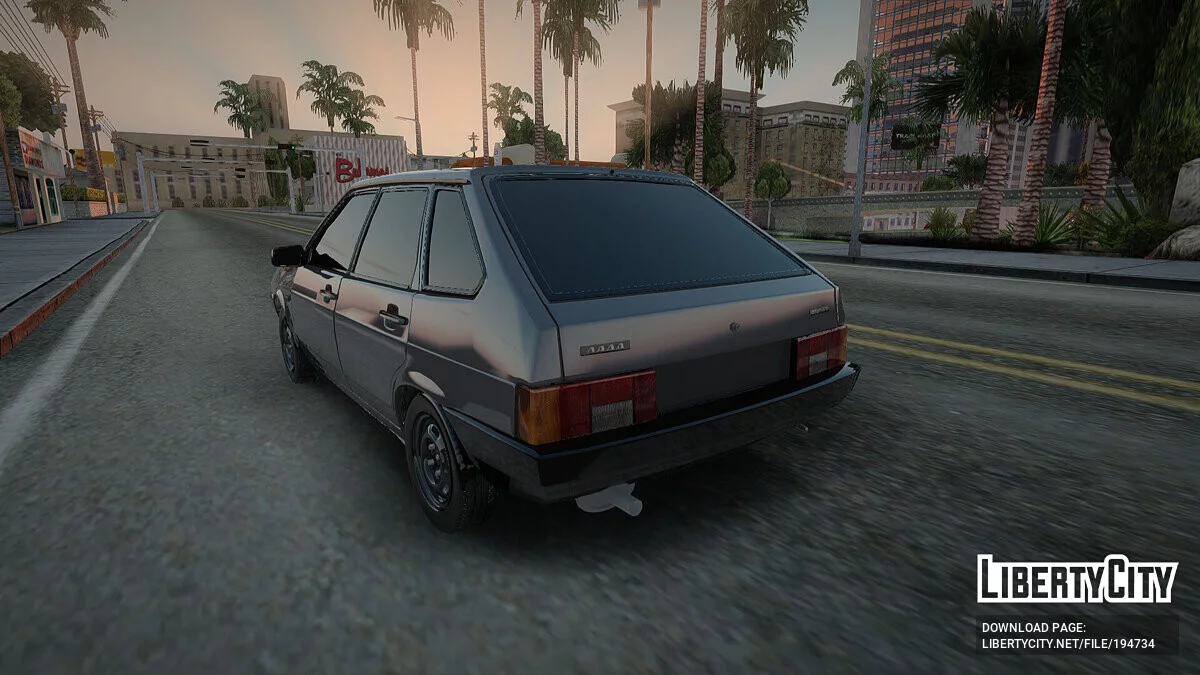 VAZ 2109 / GTA San Andreas