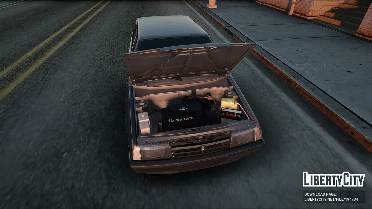 VAZ 2109 / GTA San Andreas