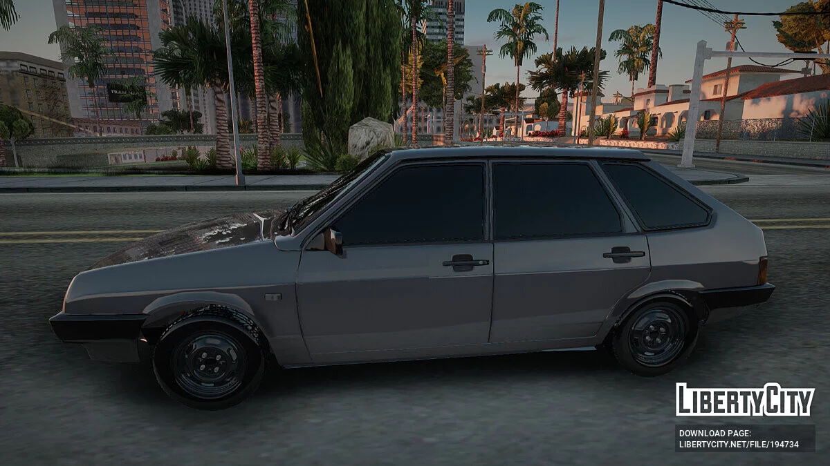 VAZ 2109 / GTA San Andreas