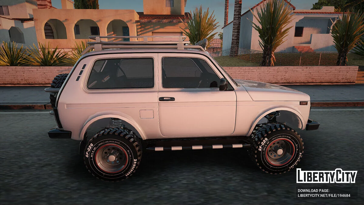 VAZ 2121 Niva Off-Road / GTA San Andreas