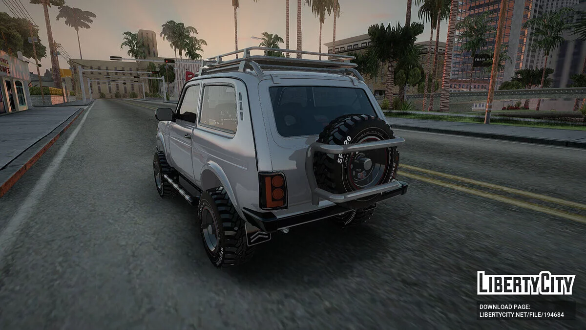 VAZ 2121 Niva Off-Road / GTA San Andreas