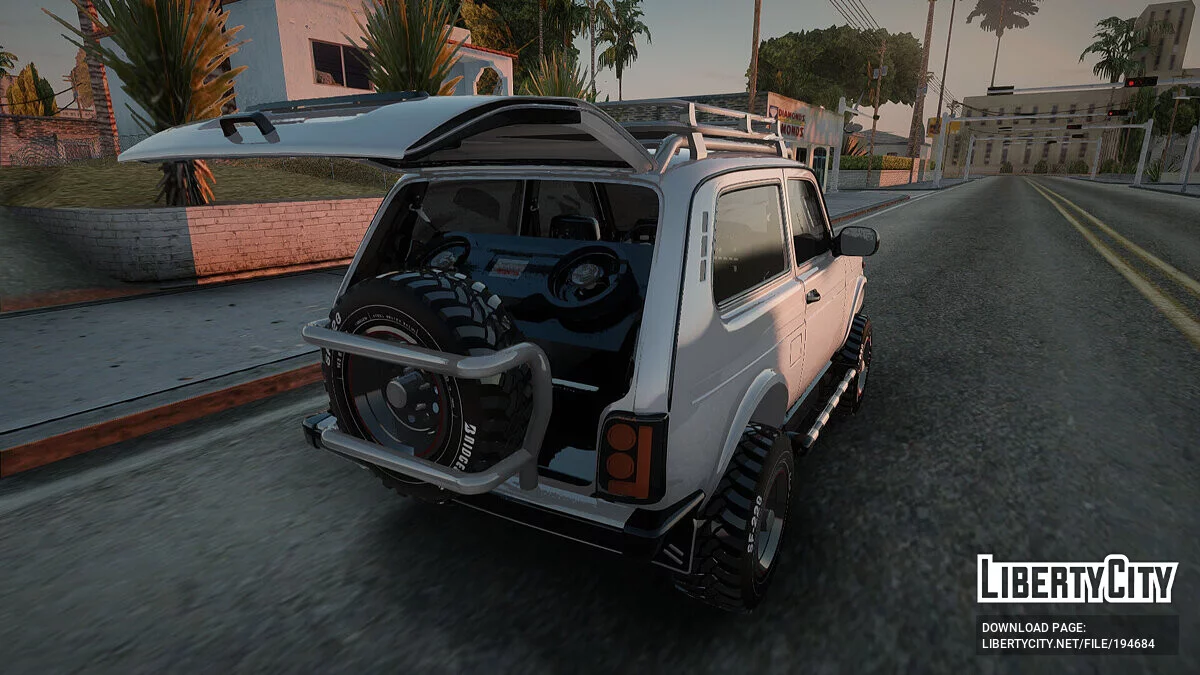 VAZ 2121 Niva Off-Road / GTA San Andreas