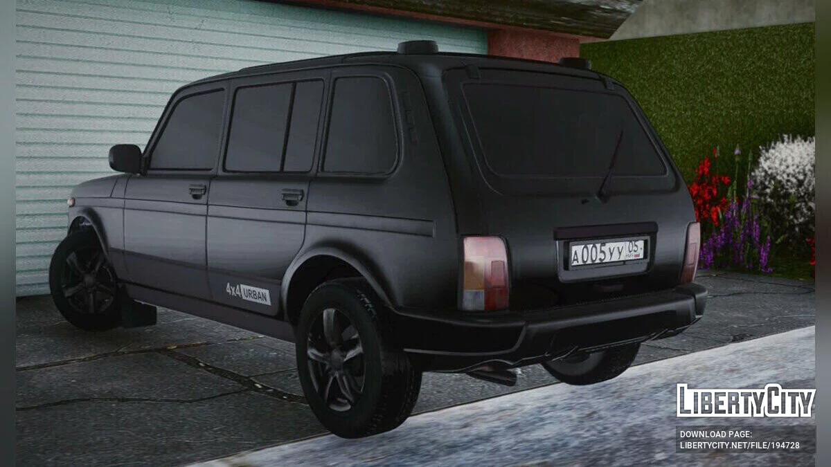 ВАЗ 2131 / GTA San Andreas