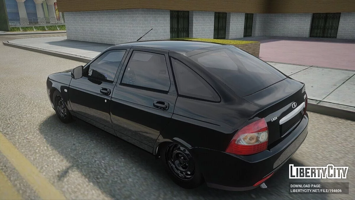 VAZ-2170 / GTA San Andreas