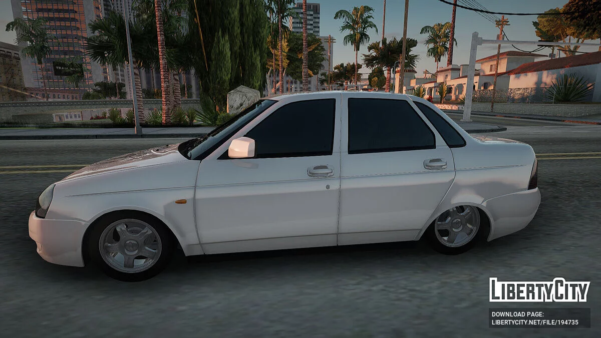 ВАЗ 2170 / GTA San Andreas