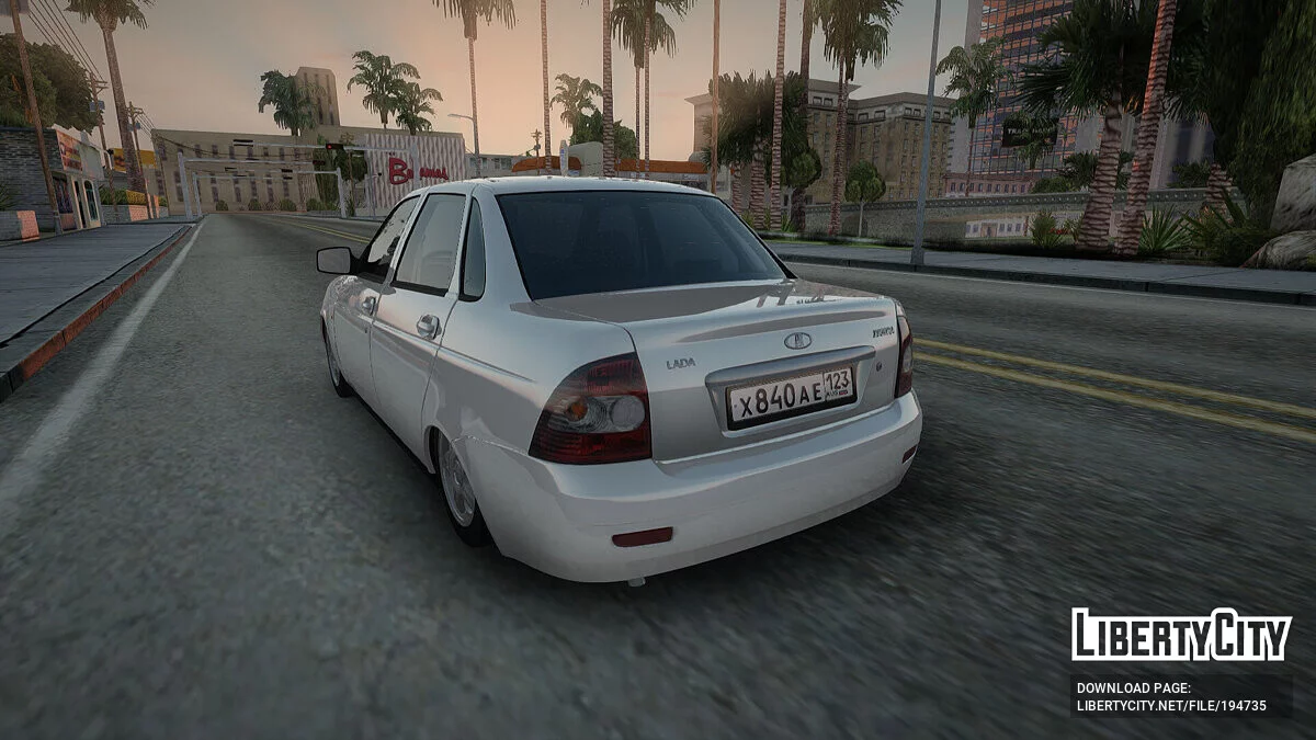 ВАЗ 2170 / GTA San Andreas