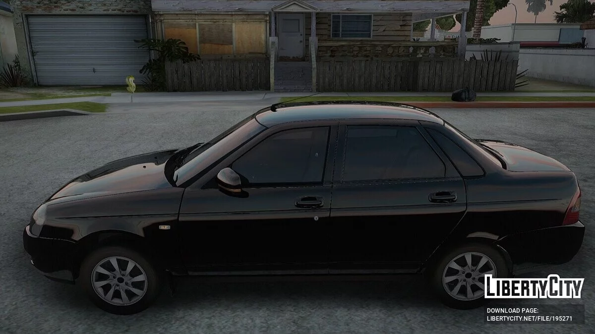 VAZ-2170 / GTA San Andreas