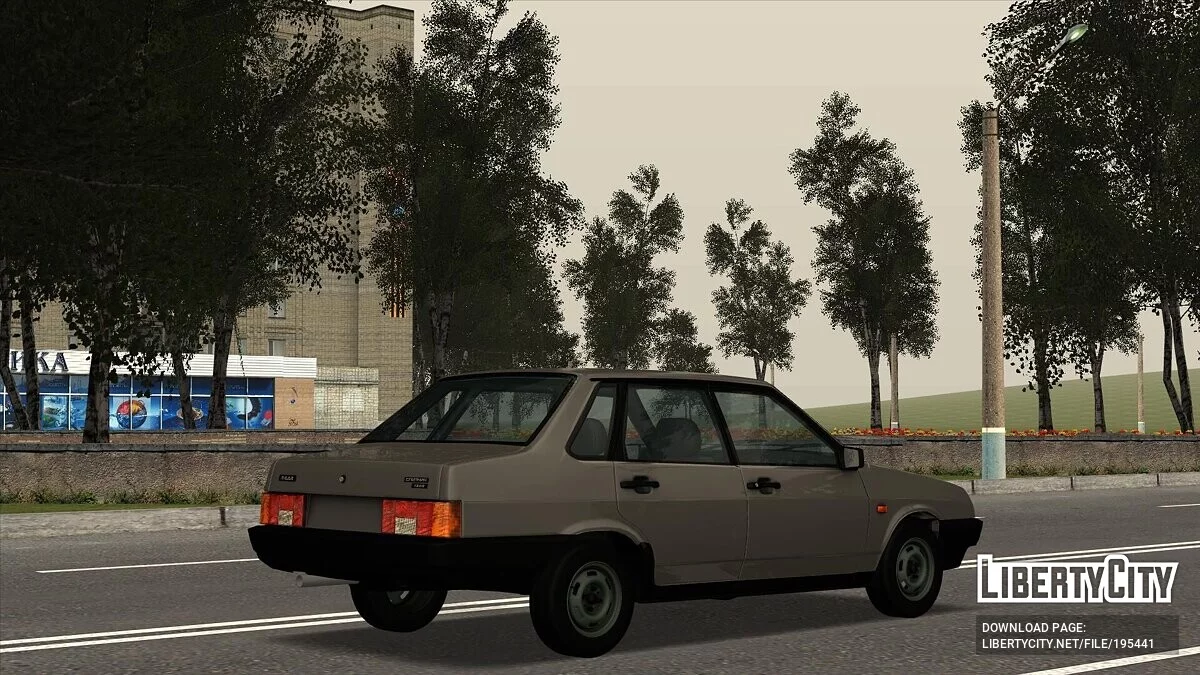 Lada 21099 / GTA San Andreas