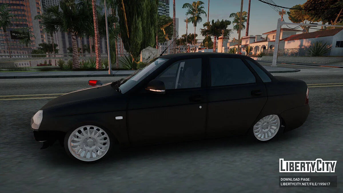 Lada 2170 Priora Turbo / GTA San Andreas