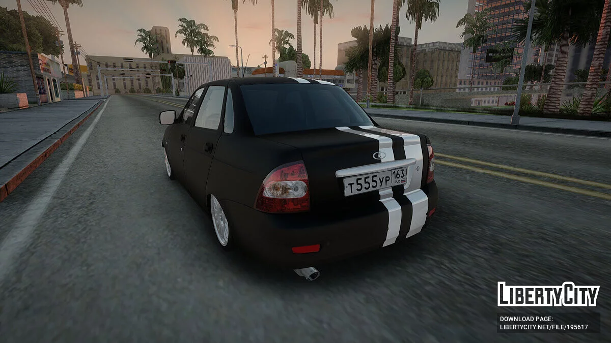 Lada 2170 Priora Turbo / GTA San Andreas
