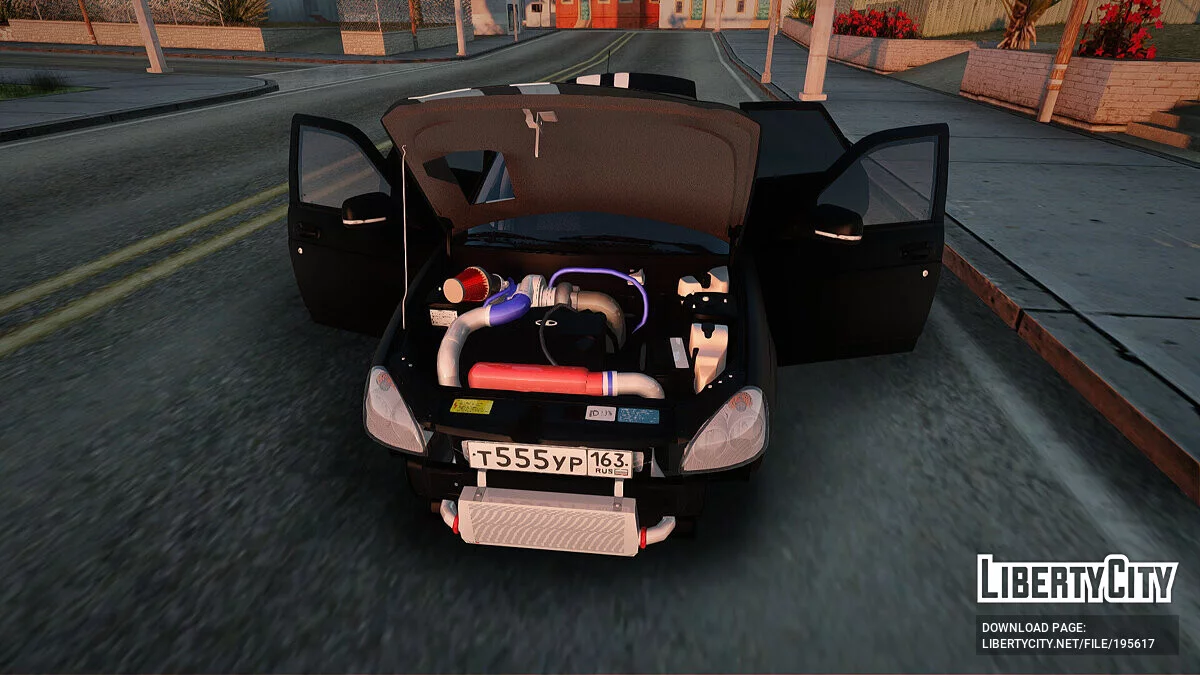 Lada 2170 Priora Turbo / GTA San Andreas