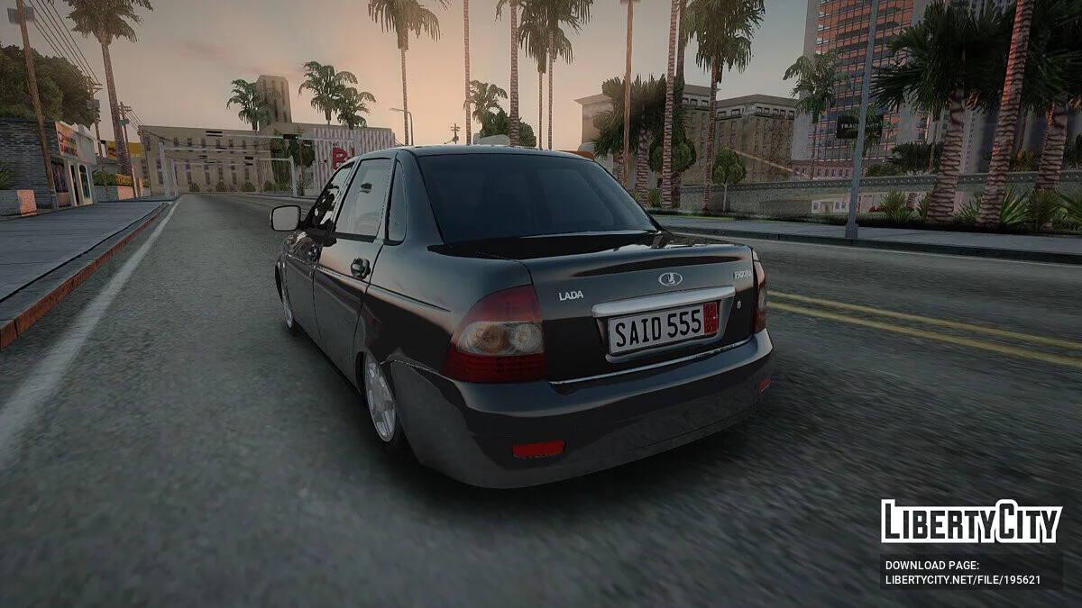 拉达2170 Priora / GTA San Andreas
